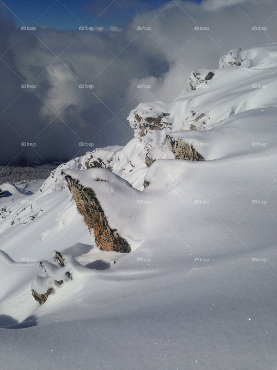 skiing snow winter mountain by bombas