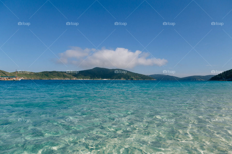 Praia de Arraial do Cabo, RJ, Brazil