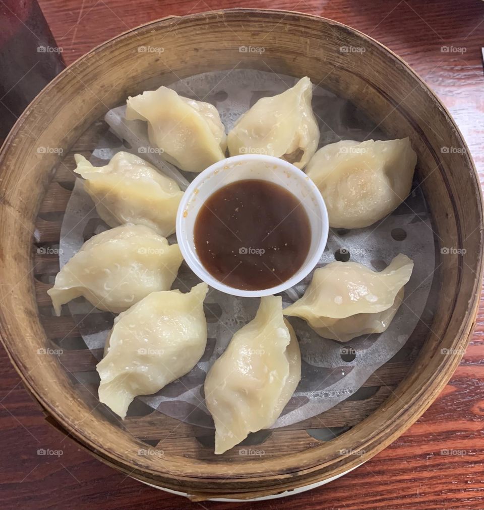 Dumplings for lunch