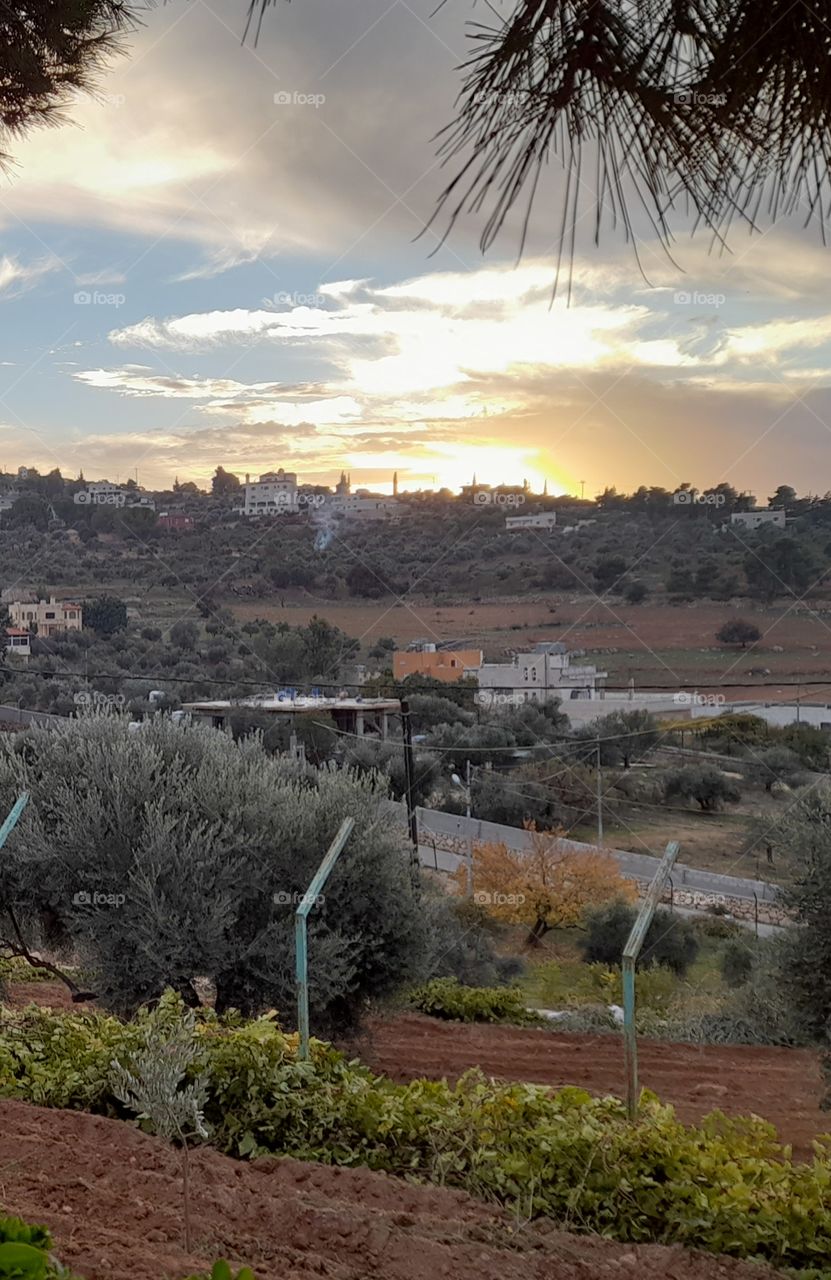 Nice view from Jordan 🇯🇴