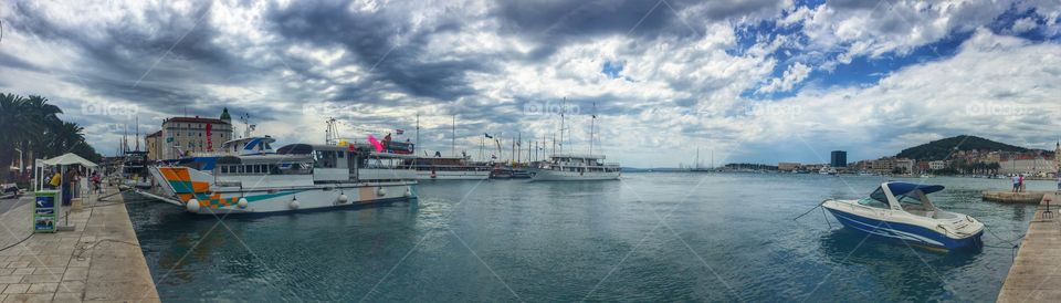 Croatia Adriatic landscape 