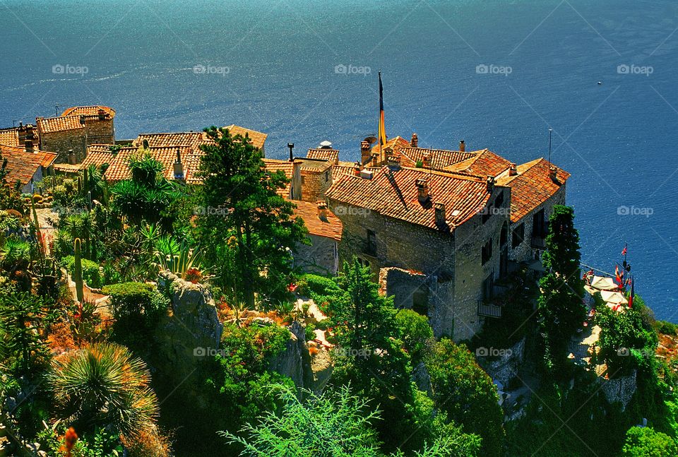 Eze. French Riviera 