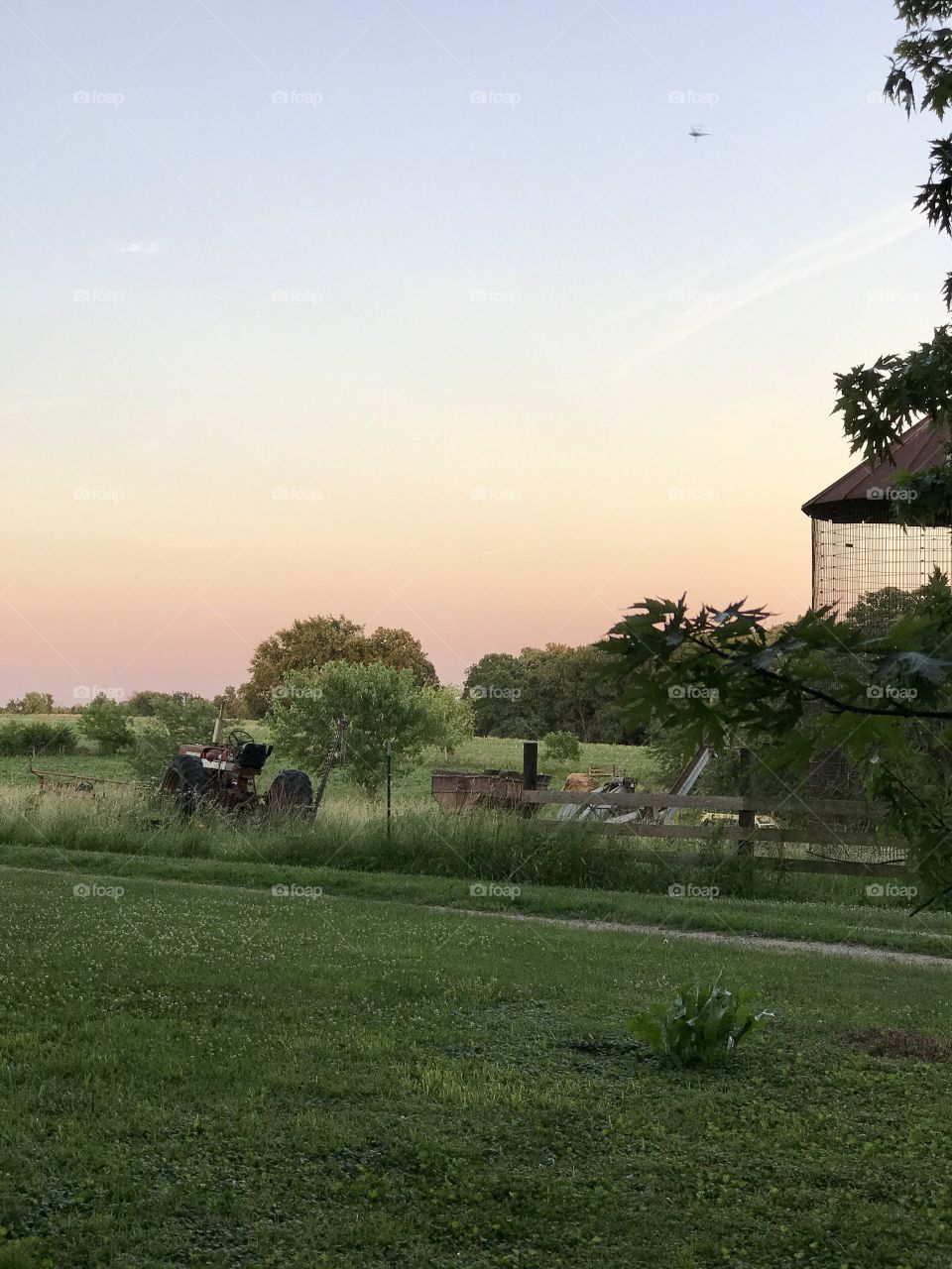 Iowa Farm