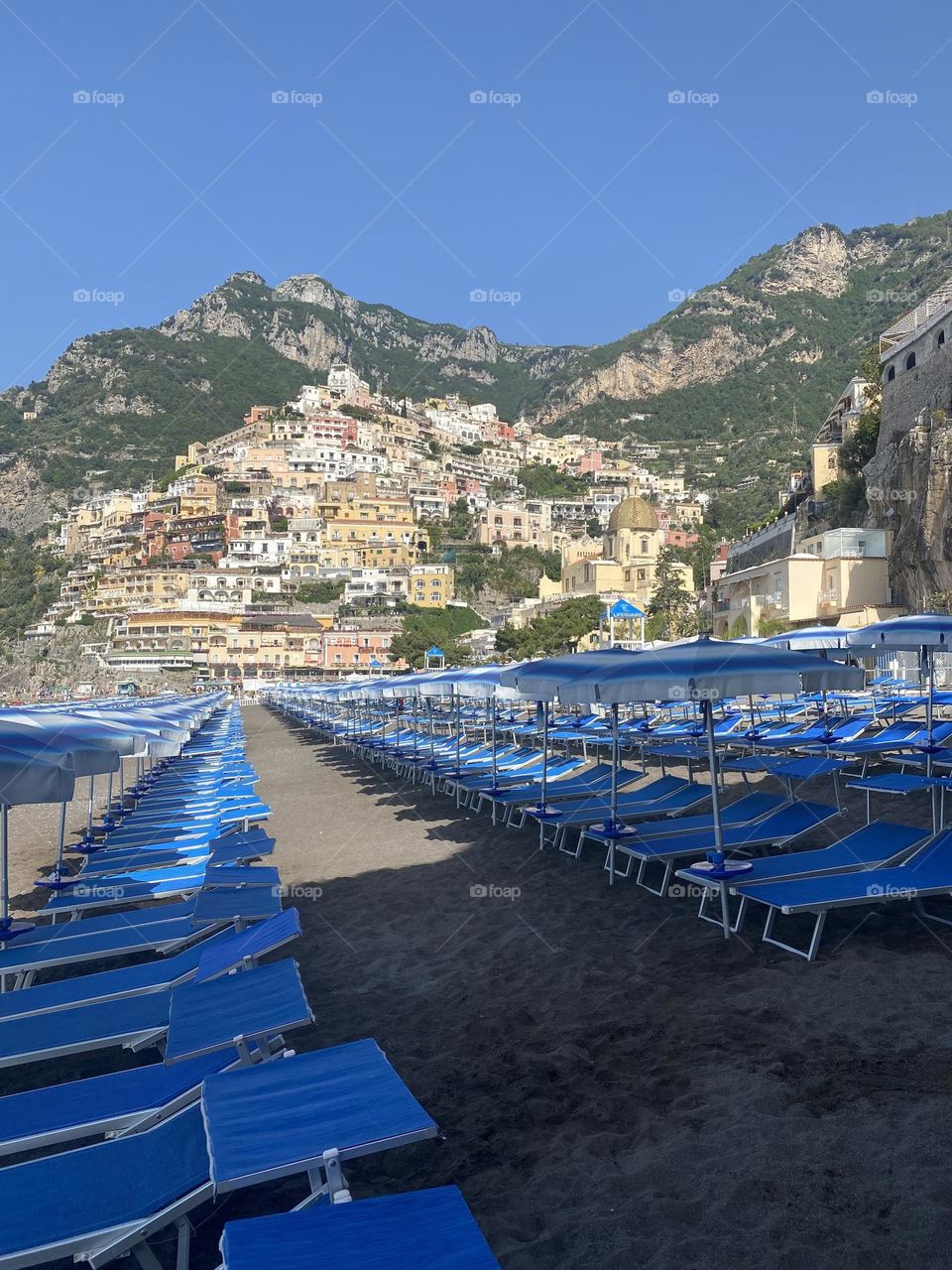 Positano Beach View - Amalfi Coast