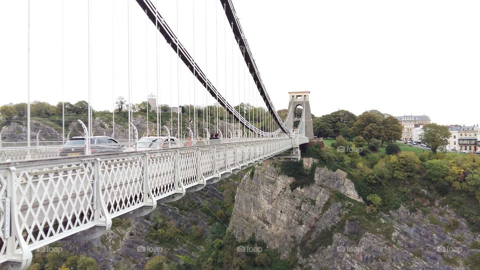 Clifton Suspension bridge, Bristol