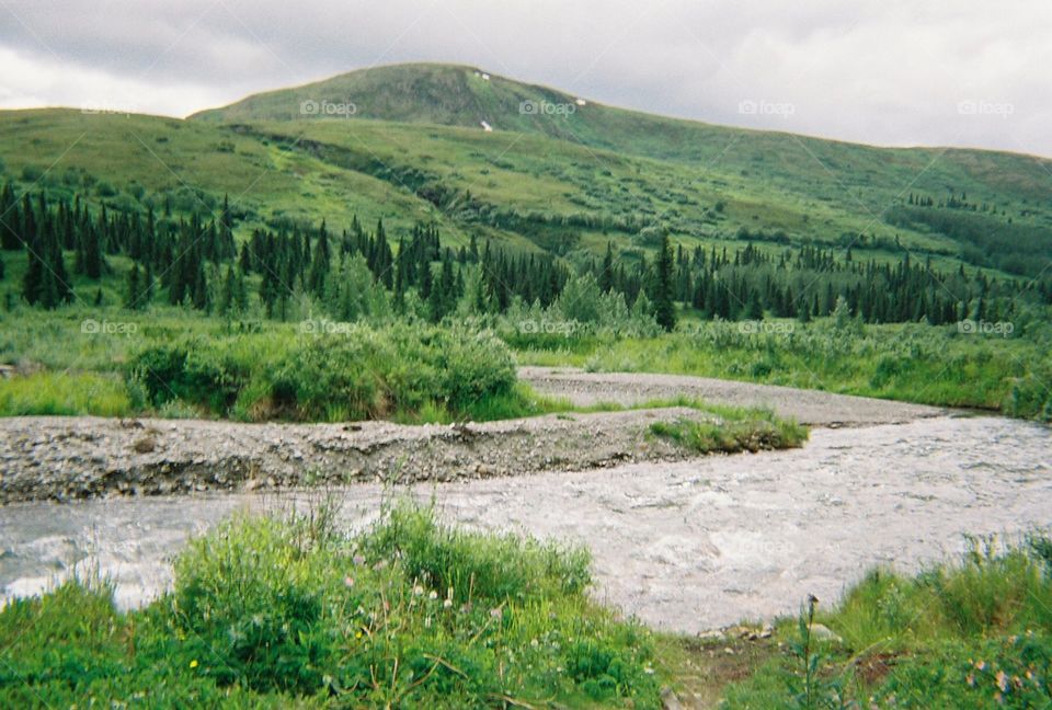 Little Su. Exploring The Little Su  River  Alaska