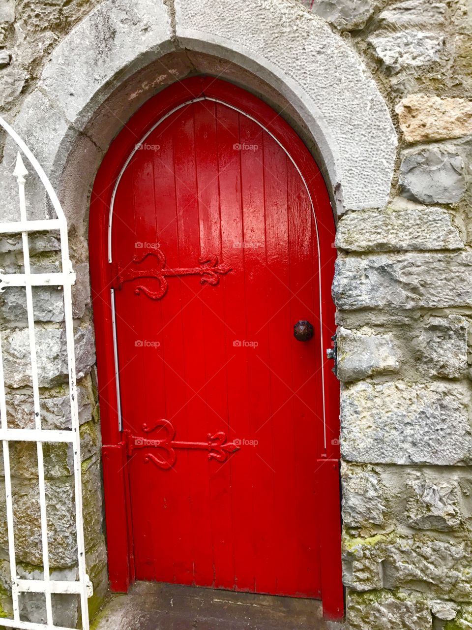 Red Door