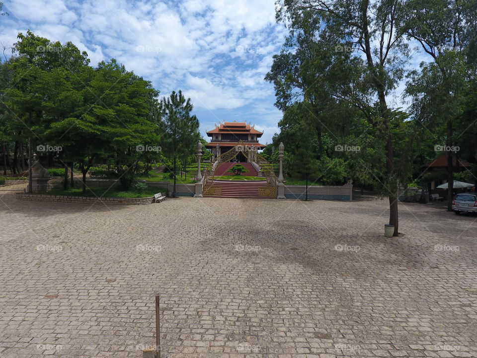 Ba Vang pagoda