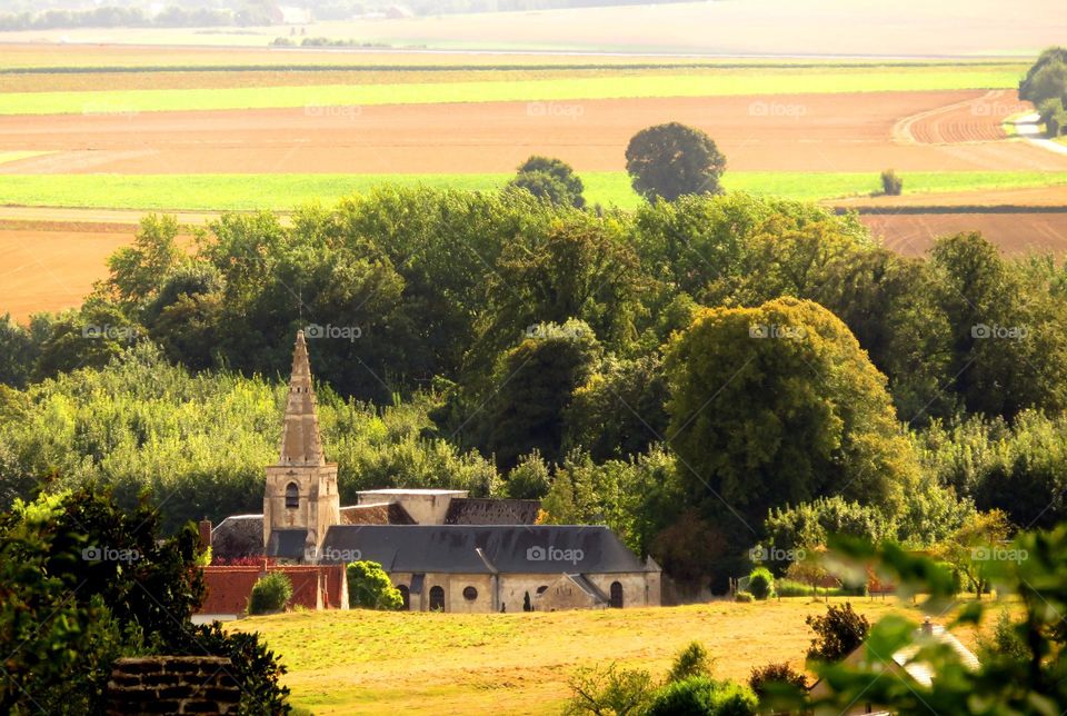 french landscape