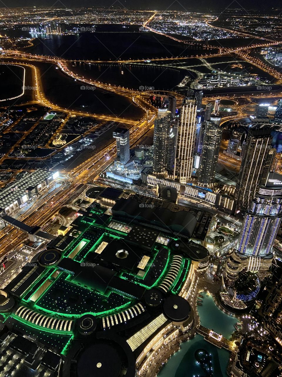 night Dubai,