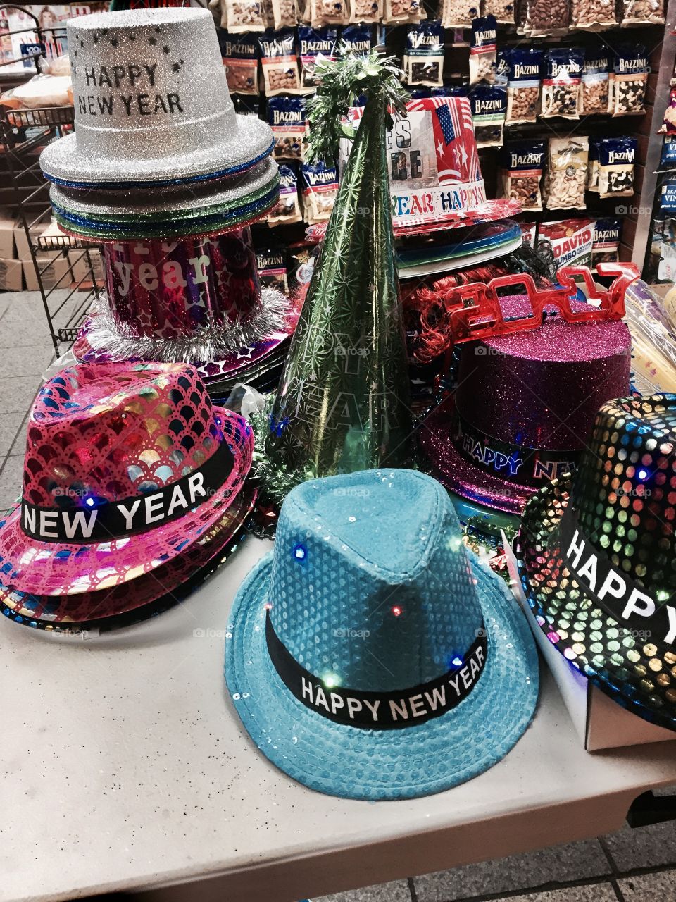 Happy New Year 🎩 hats
