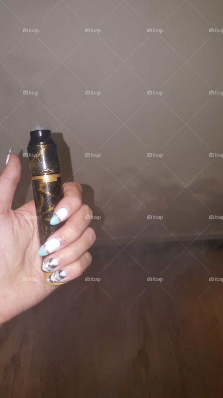 Trying my new vaper tsunami
Liquid Medusa