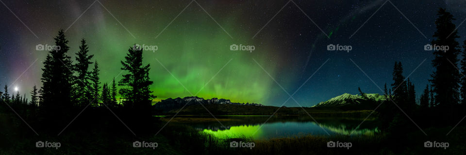 Talbot Lake Jasper Alberta