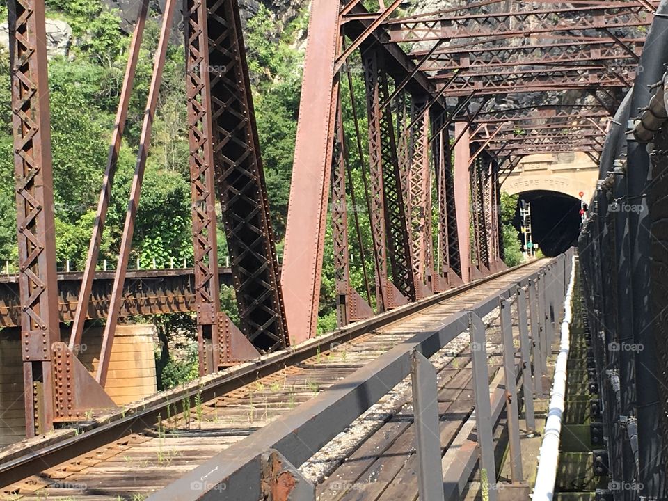 View of bridge