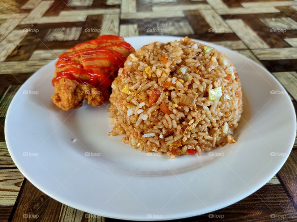 chicken fried rice