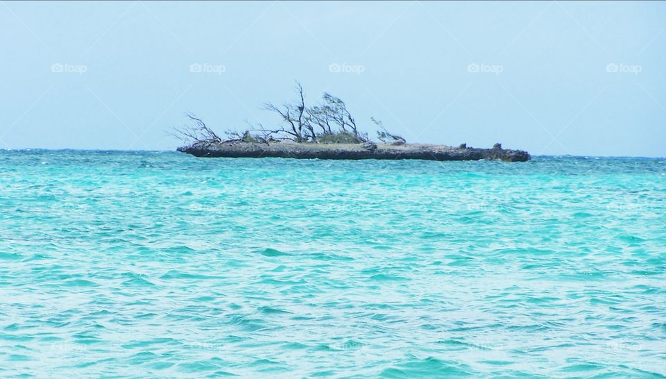 emereaude sea. Madagascar