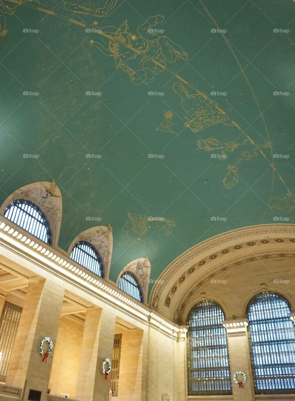 Ceiling at Grand Central