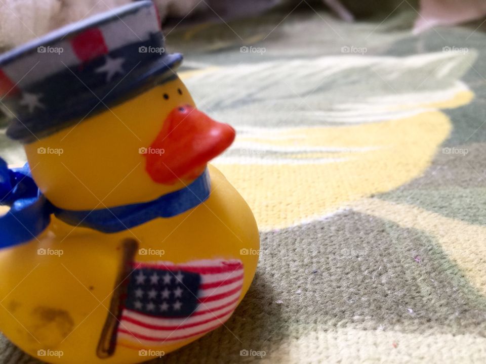 My duck