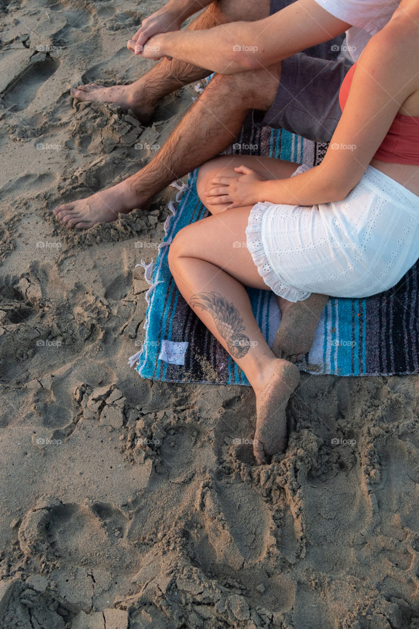 People, Sand, Woman, Beach, Adult