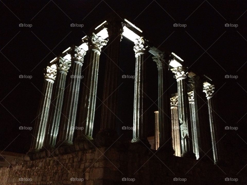 Diana's Temple - Portugal 