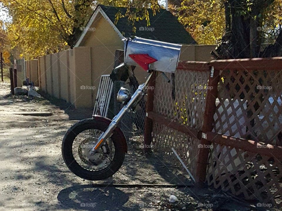 Motorcycle Mail