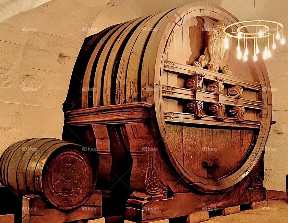 Wine Cask