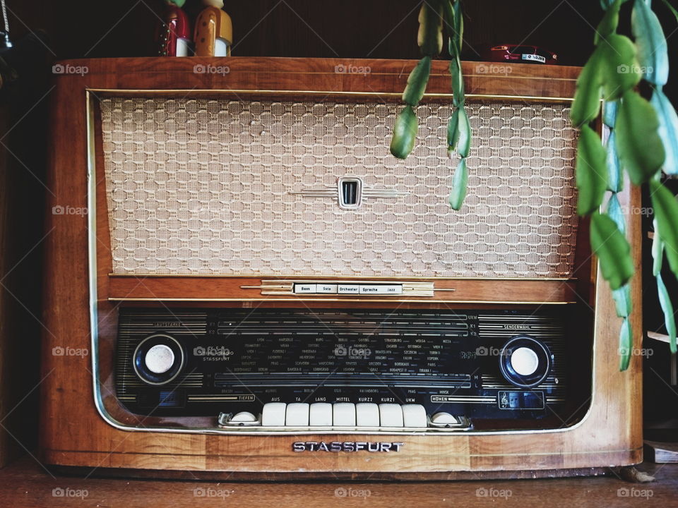 Vintage radio