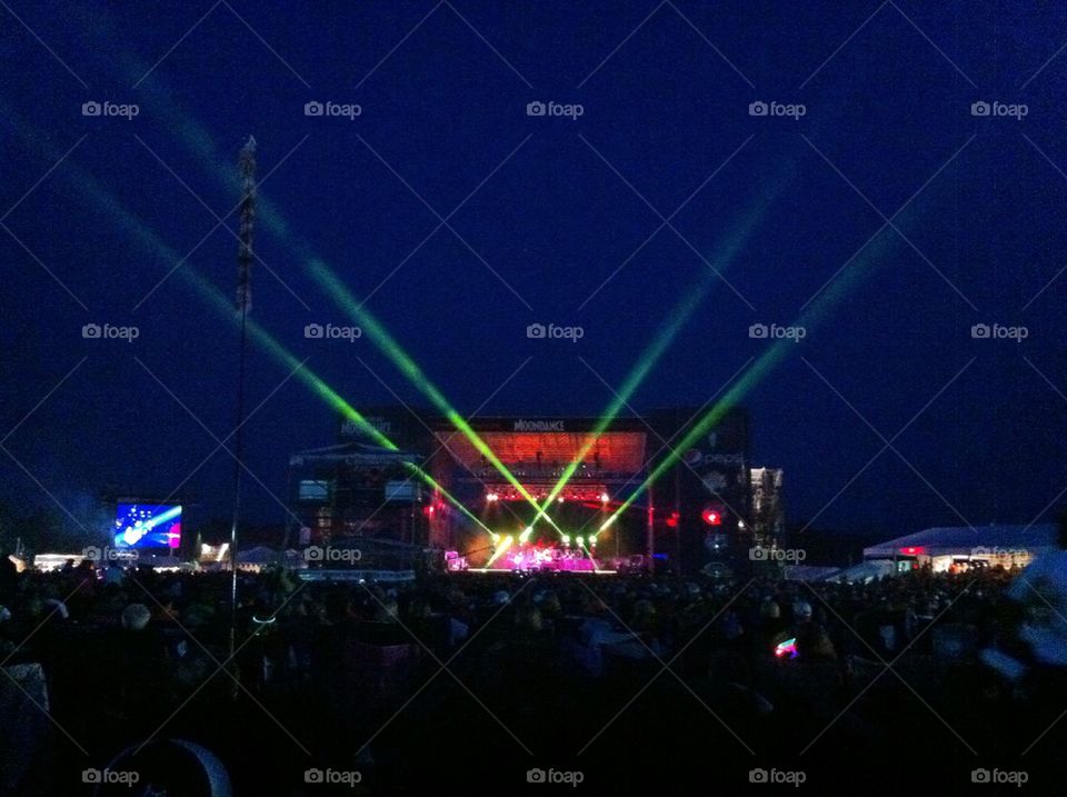 Moondance jam concert