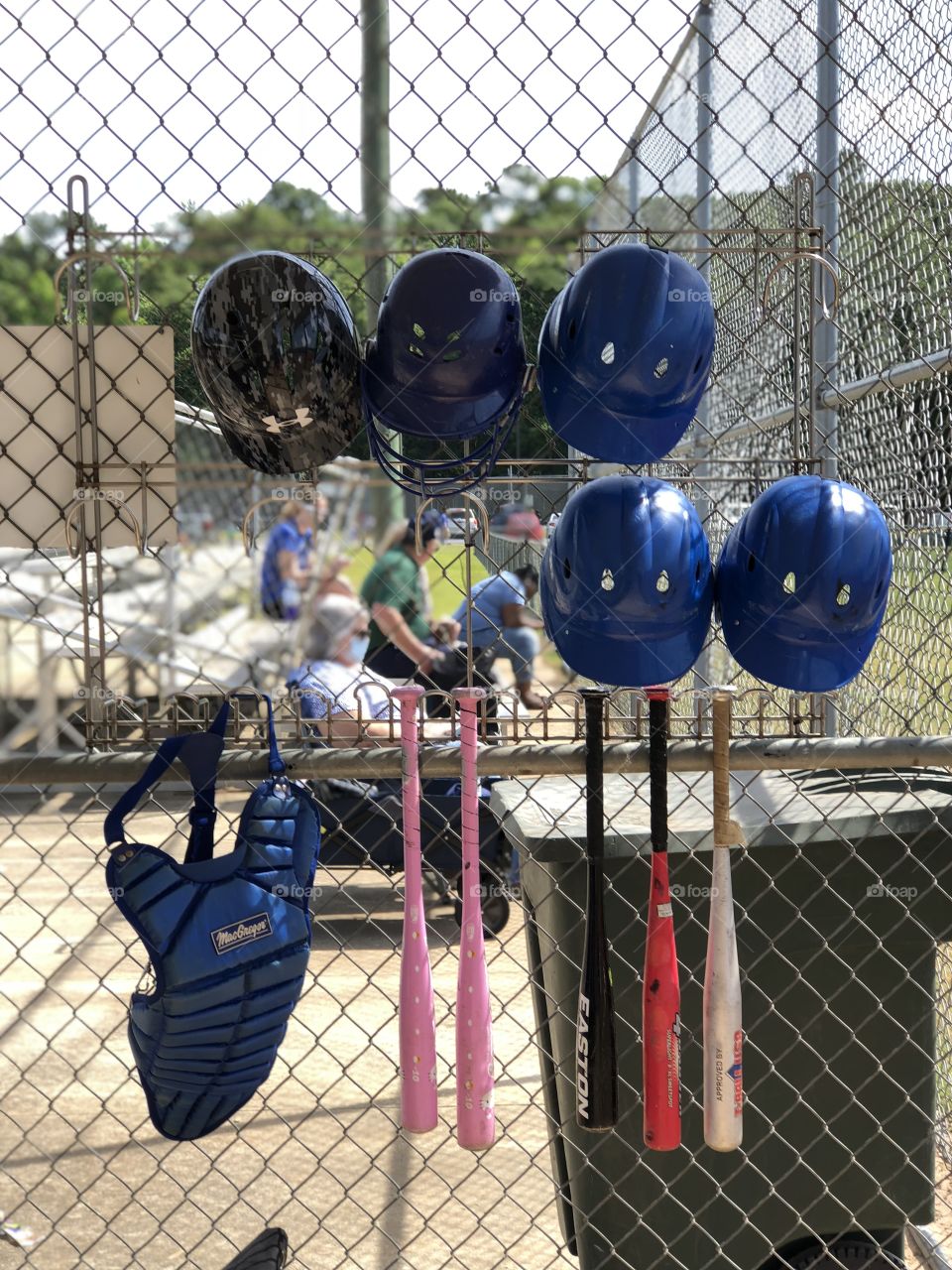 Day at the ball field