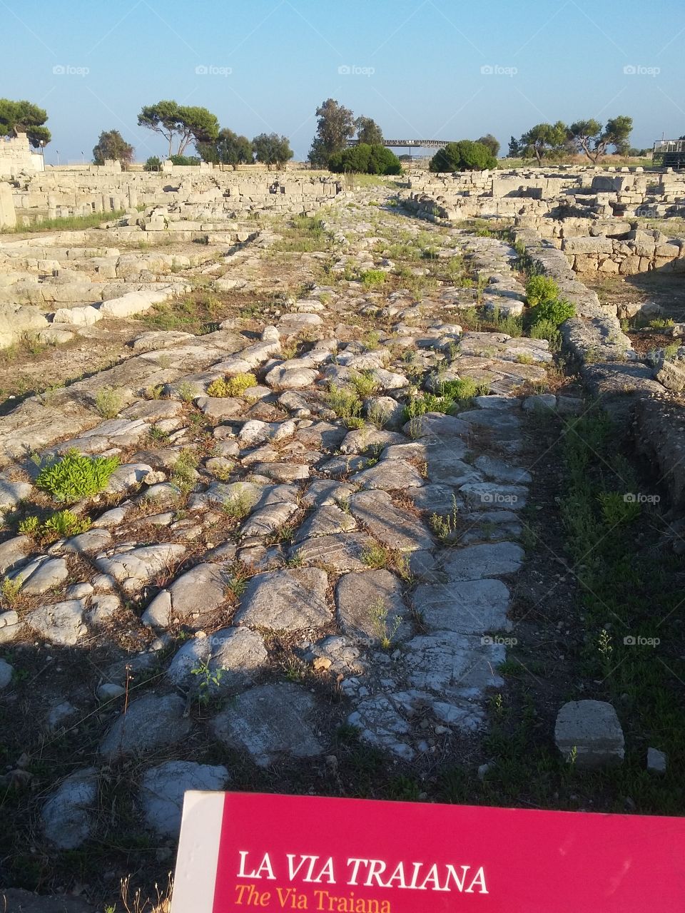 Egnatia archaeological park