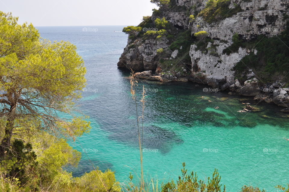 Menorca island 