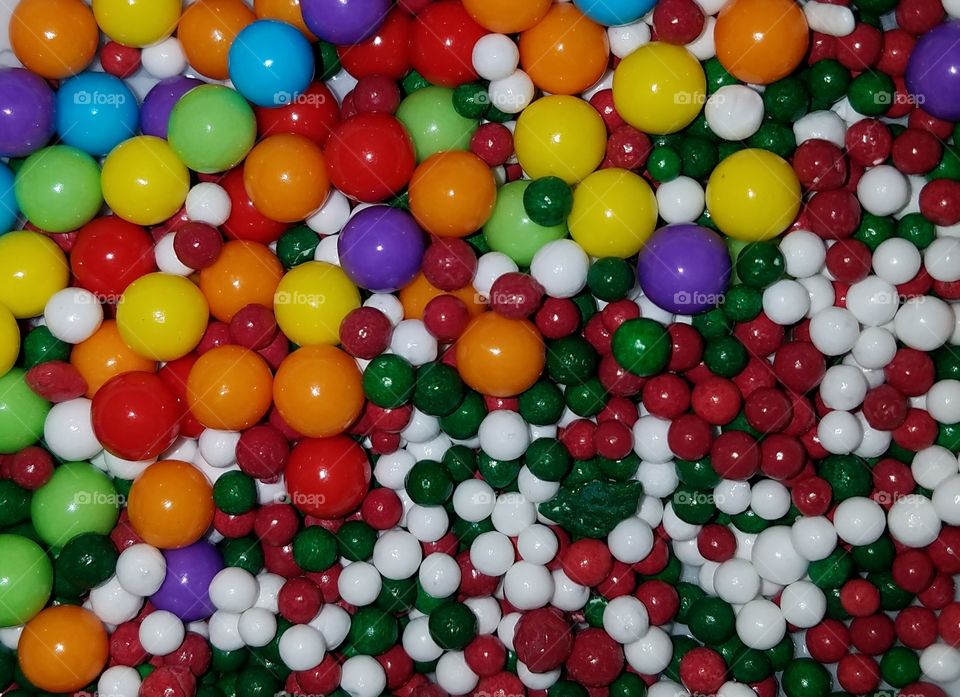 candy sprinkle balls