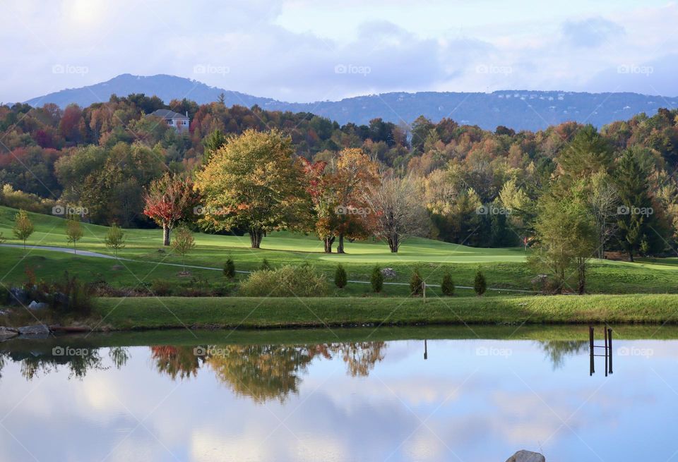 Sugar Mountain Fall Colors