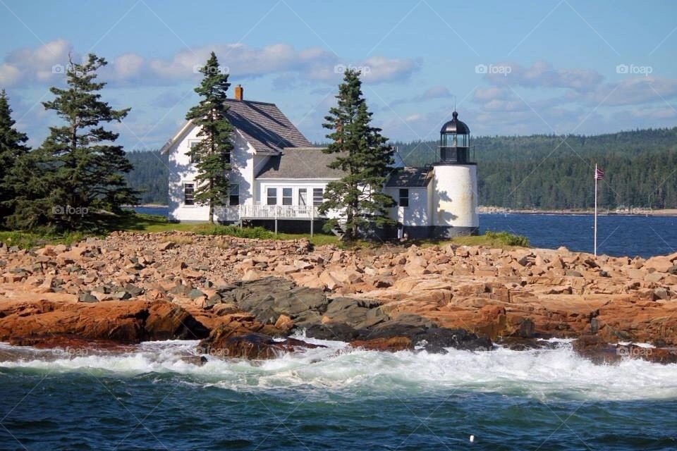 Winter Harbor Lighthouse