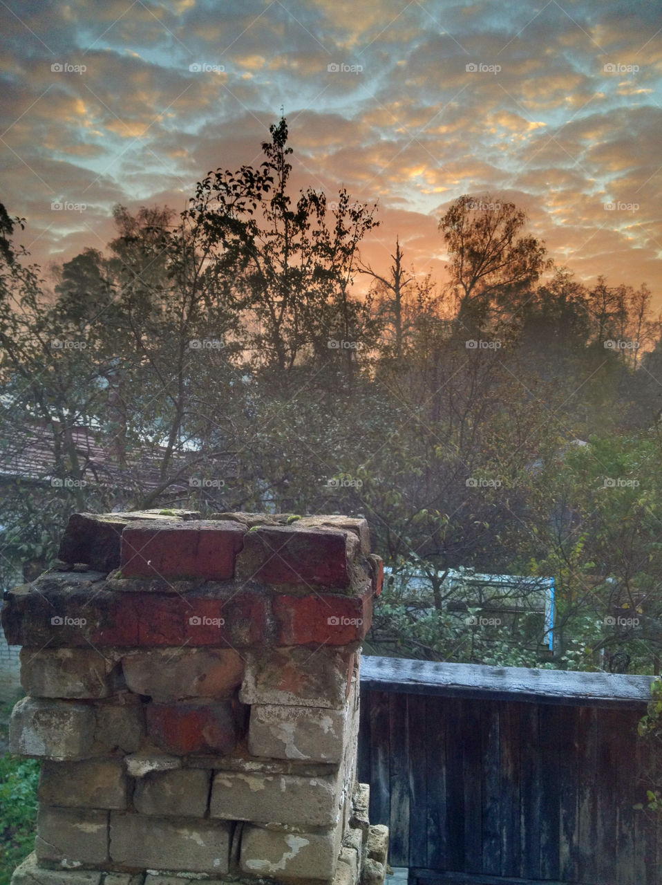 clouds autumn dawn twilight by nakoda