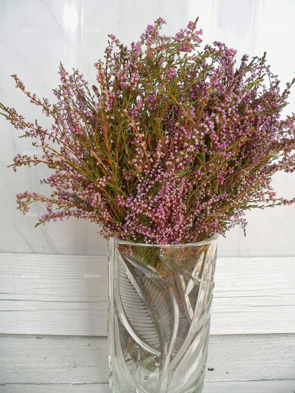 flowers in a vase