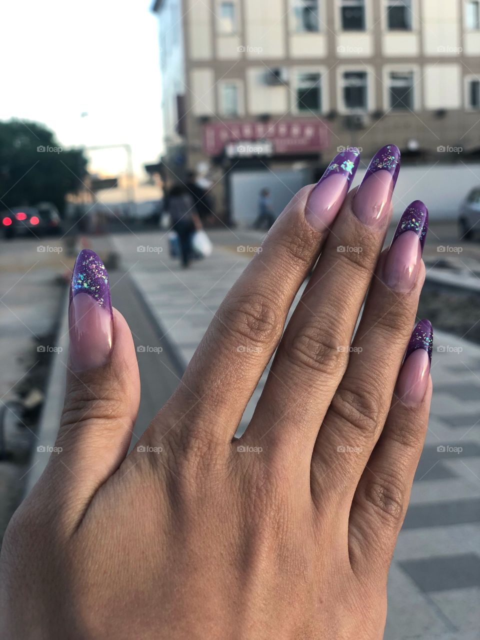 Hand,nail