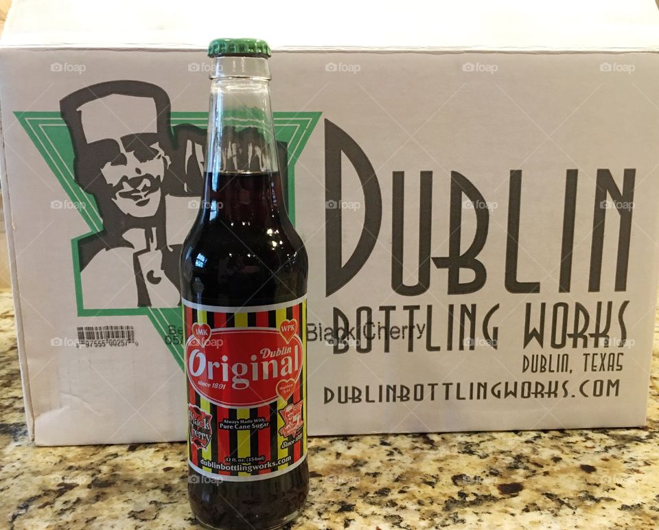 Original soda by Dublin Bottling works originally known as Dublin Dr Pepper - made with Imperial Pure Cane sugar. 