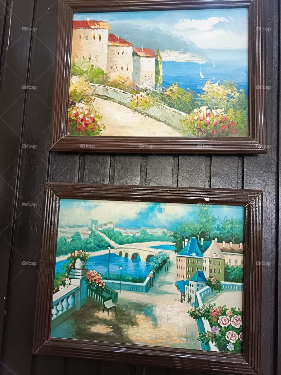 "Pathways bloom with charm, where serenity meets the sea and rivers whisper stories to the skies."