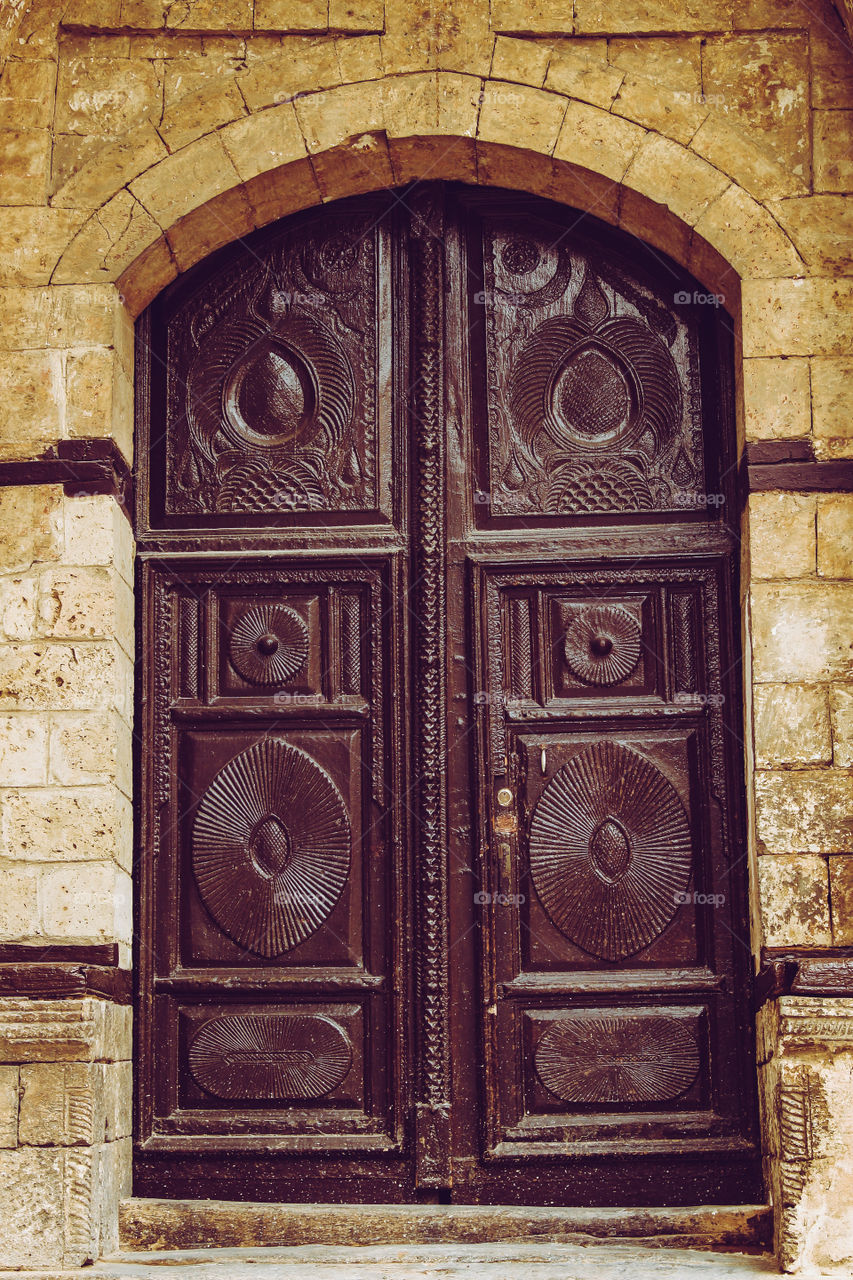 Door, Architecture, Old, Doorway, Gate