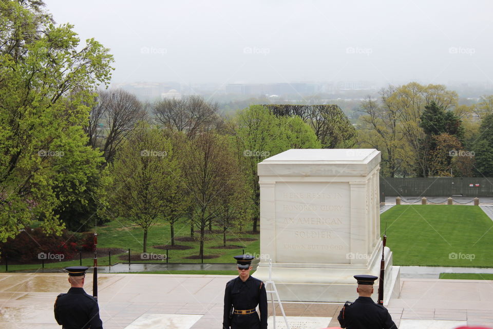 Washington D.C Tomb Of The Unknown Soldier
