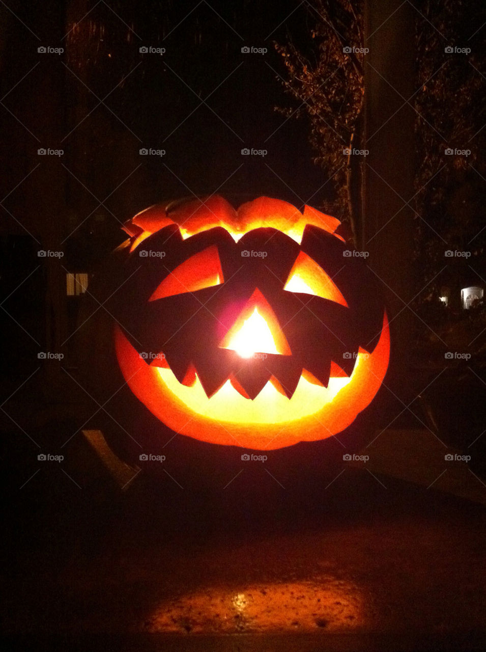 light fun candle pumpkin by chris7ben