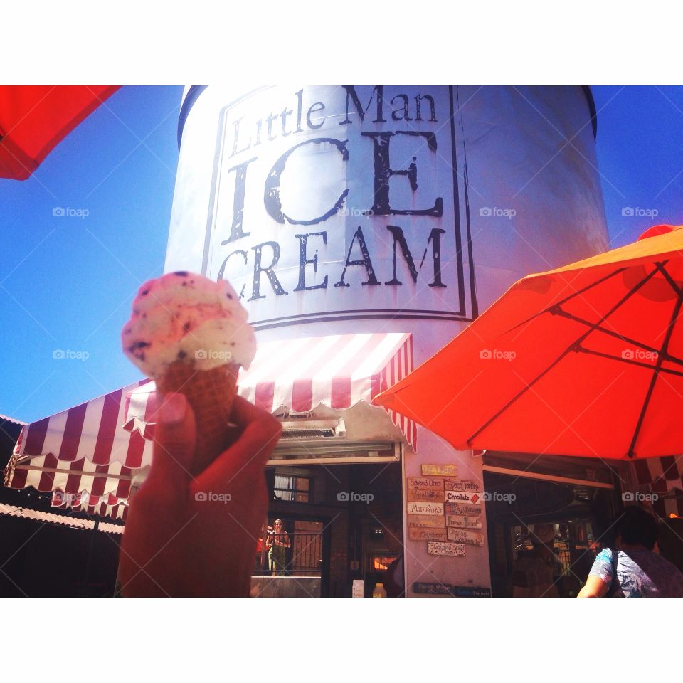 Little Man's Ice Cream. Best ice cream in Denver!