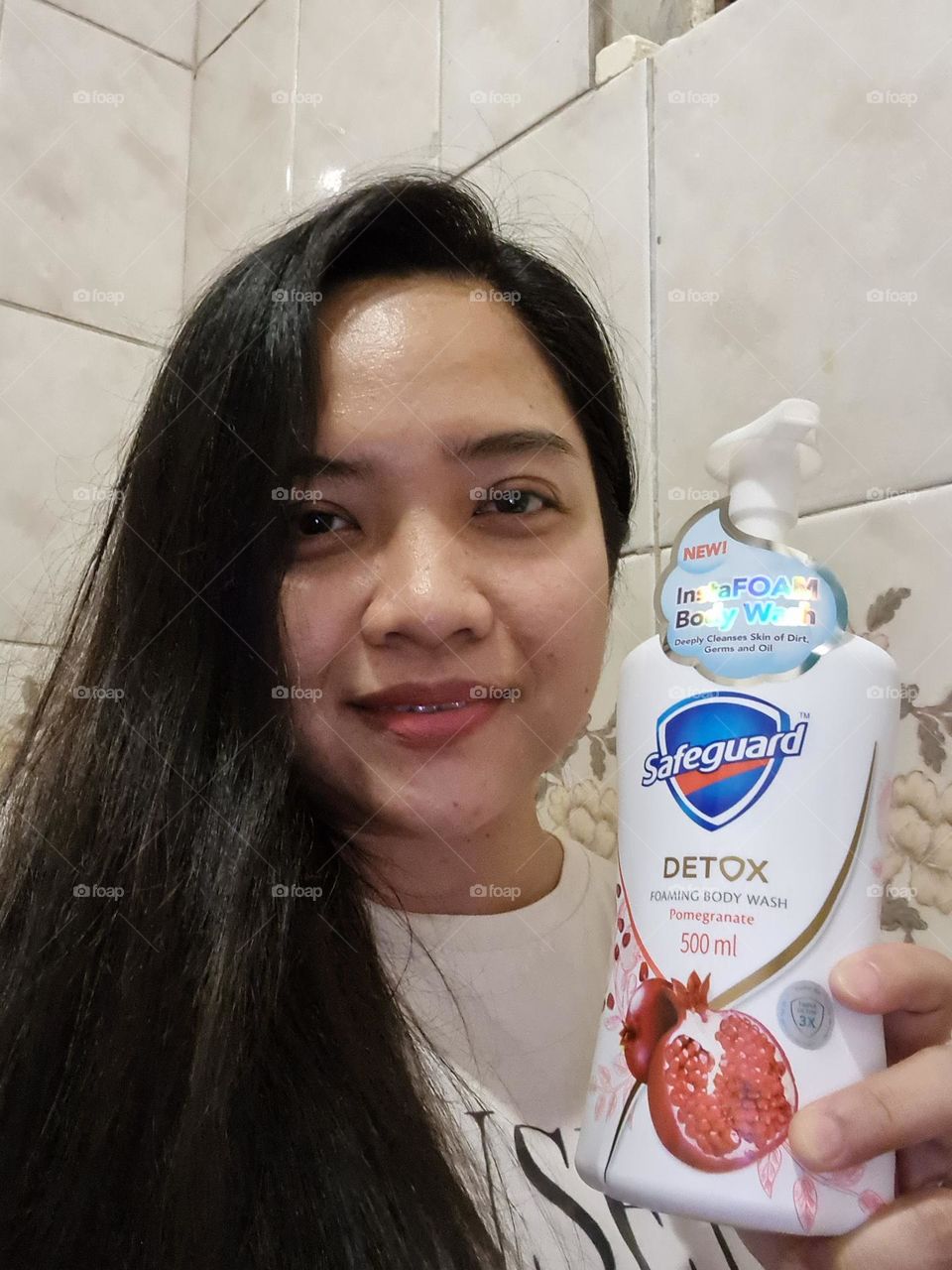 Safeguard Home Detox Body wash. Glad to have been included in this campaign and was one of the firsts to try this product.