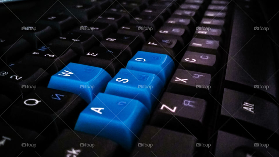 Keyboard for gamers