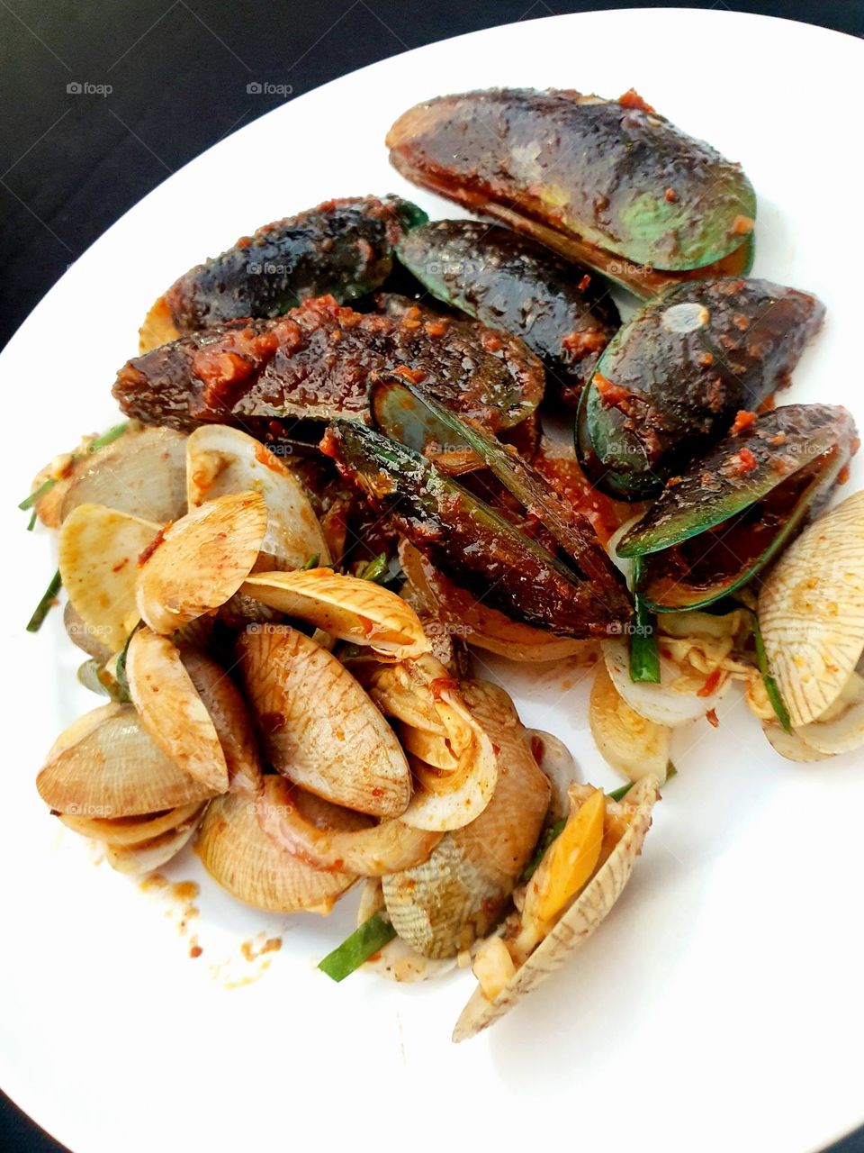 Seafood Dish