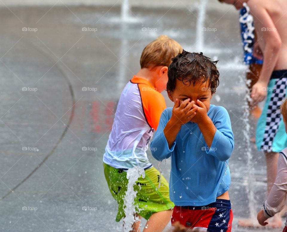 Fountain Fun