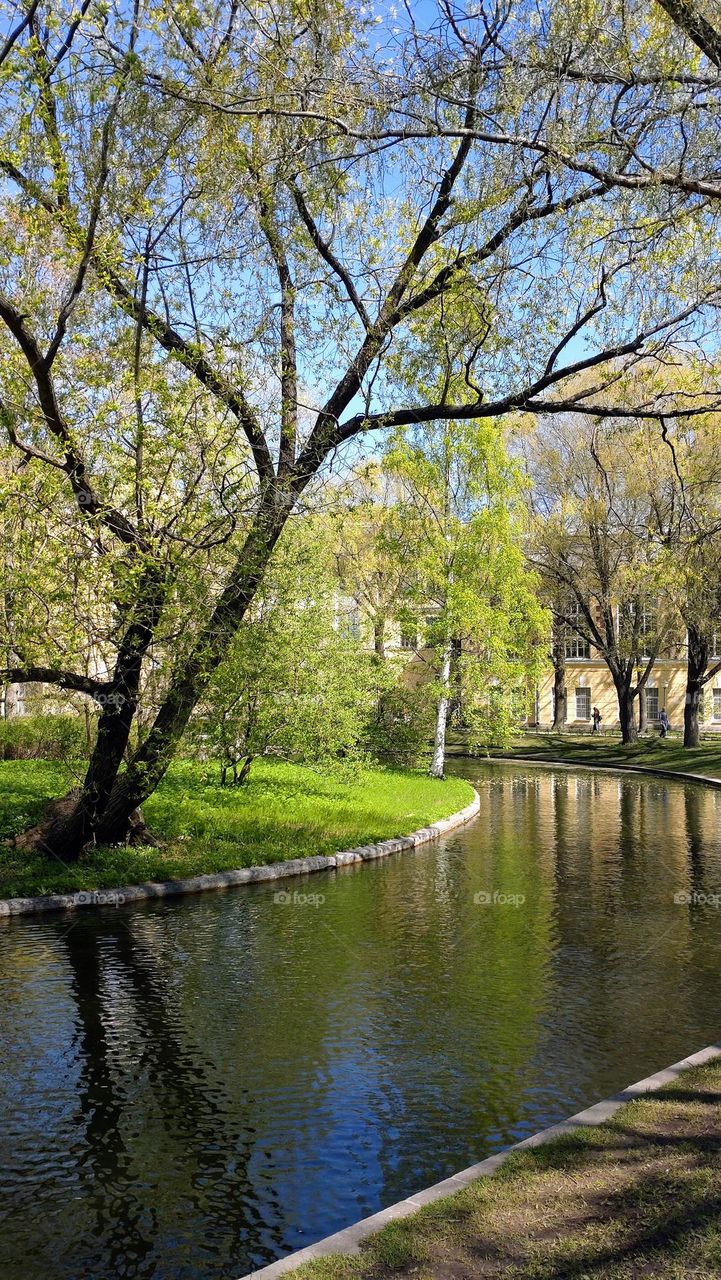 Urban 💚 Nature 💚 Water 🩵 Park 💚