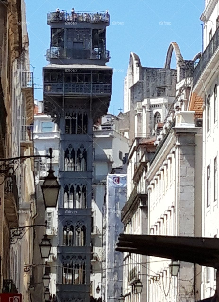 ower in Lisbon