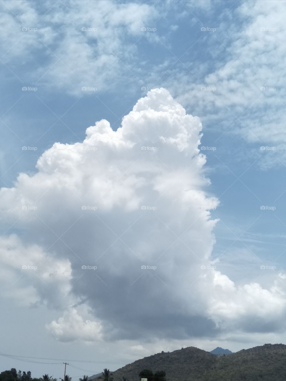 sky, cloud